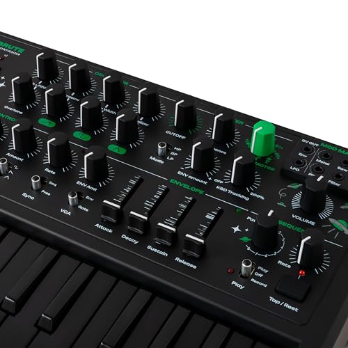 Arturia MicroBrute UFO Analog Synthesizer - Thumbnail 6