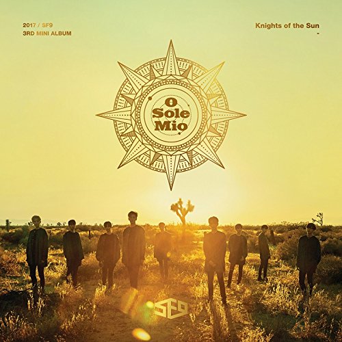 SF9 - Knights of the Sun (3rd Mini Album) CD+Booklet+2 Photocard+Folded Poster