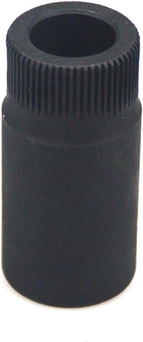 Spline Socket 58 Teeth Black 1/2in Drive Sleeve Tool Replacement Pre-Chamber Compatible with Mercedes Benz Diesel 601, 602, 603, 605, 606, 661, 662