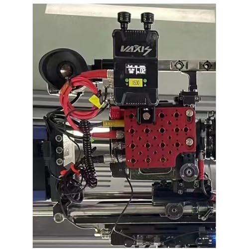 Placa de queso para cámara ARRI Alexa Mini LF con roscas de montaje rojo 3