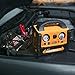 Wagan EL2464 Power Dome LT Auto 300 Peak Amp Jump Starter with 260 PSI Air Compressor, 200W Power Inverter, AC Receptacle, DC Sockets, USB Power Port, LED Worklight, Yellow