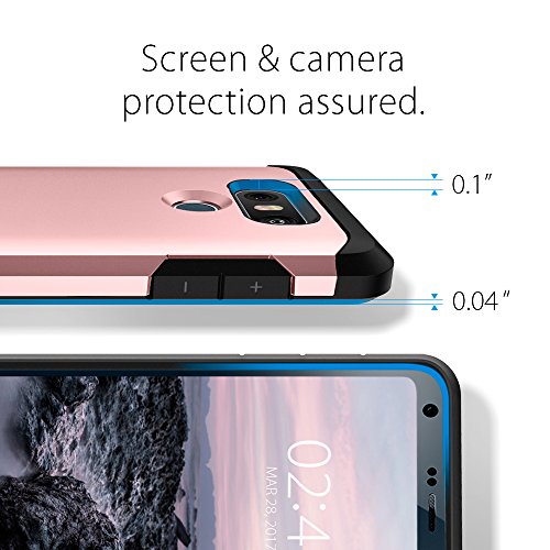 Spigen - Custodia Protettiva Tough Armor per LG G6...