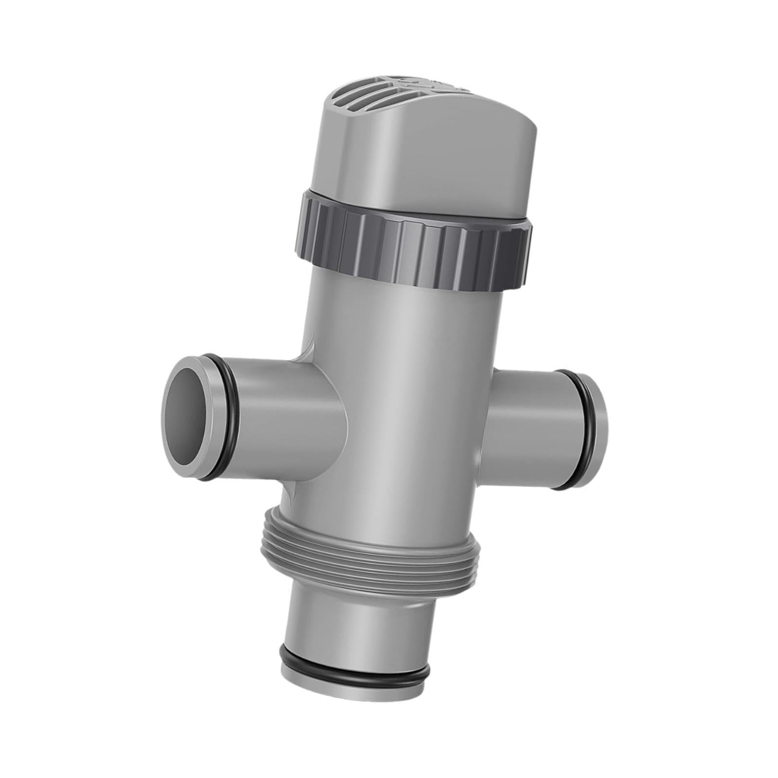 ZOOMELLA Swimming Pool Plunger Valve Easy Installation Repairing on Off Plunger Valve Two Way 16x6cm|Other Pool Equipment & Parts|Home & Garden
