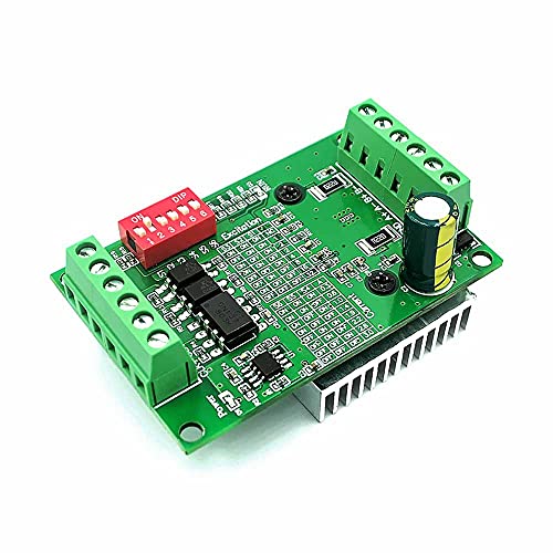 Rakstore TB6560 3A �X�e�b�s���O���[�^�[�h���C�u CNC�X�e�b�s���O���[�^�[�{�[�h �V���O���A�N�V�X�R���g���[�� 10�t�@�C�����[�^�[�R���g���[���{�[�h