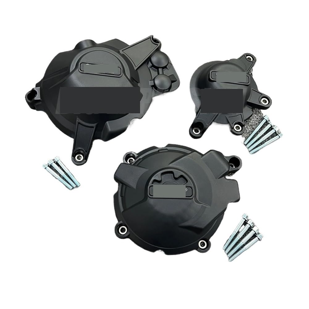 Tapa estator para CBR1000RR Fireblade 2017-2019 cubierta motor aluminio negro 3