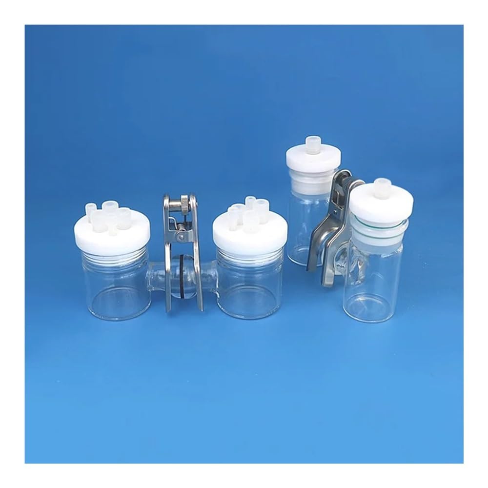 5-100 ml H-Typ versiegelte Zweikammer-Elektrolysezelle Labor austauschbare Ionenaustauschmembran Elektrochemische Zelle(5ml)