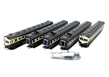 マイクロエース 国鉄80系 関西急電色タイプ 5両セット Amazon.co.jp: MICRO ACE A-3992 国鉄80系 関西急電色タイプ5両