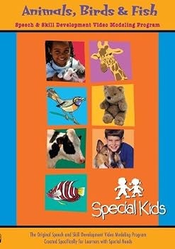 DVD Special Kids: Animals Birds & Fish Book
