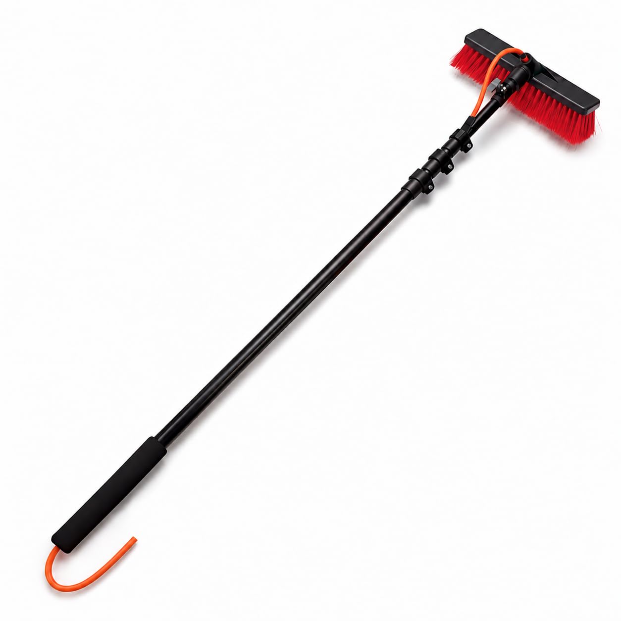 Paul’s Poles 3.6m Water Fed Telescopic Window Cleaning Pole - Lightweight Extendable Cleaning Pole for Cars, Caravans, Motorhomes, Vans & Solar Panels