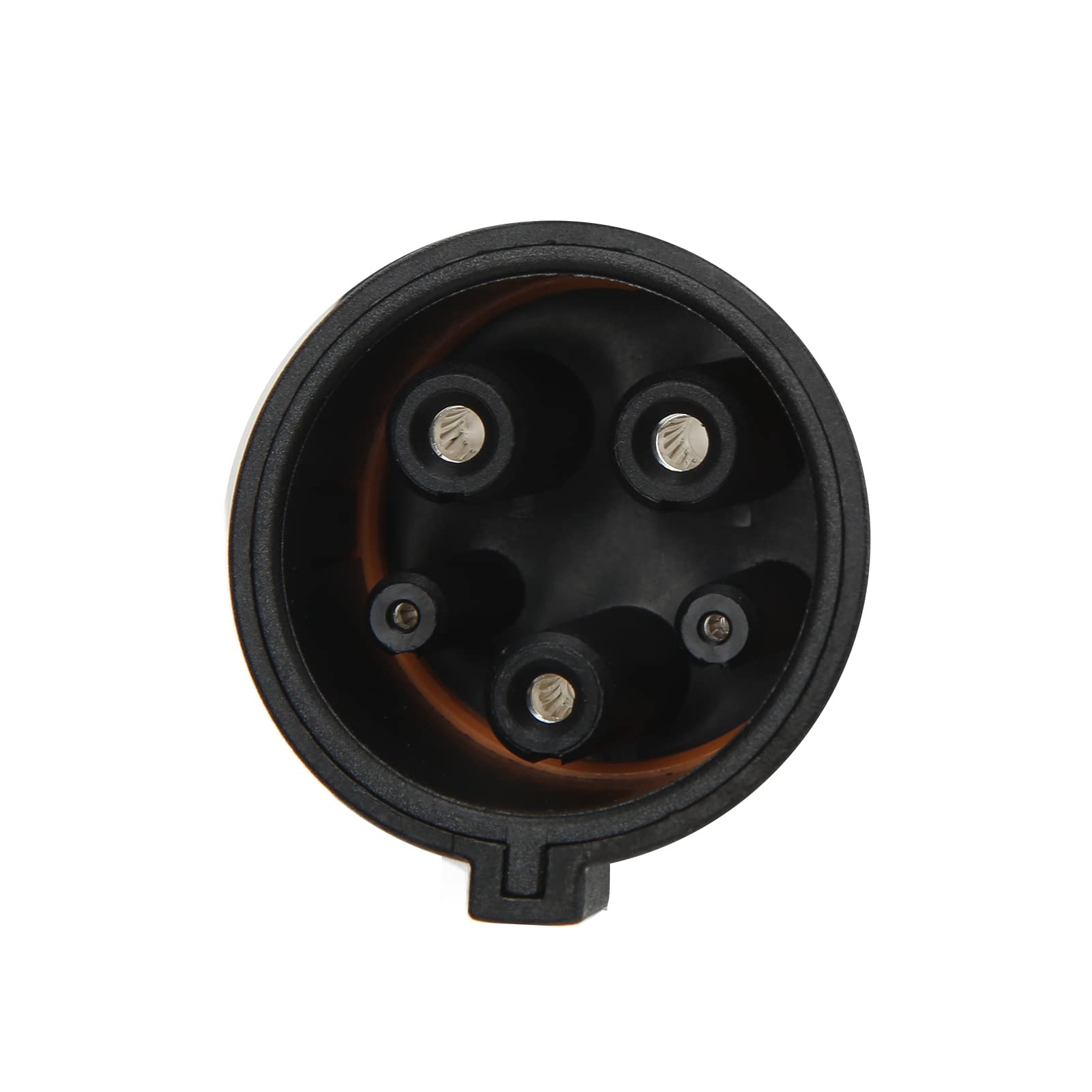 Cable de Cargador EV Tipo 1 a Tipo 2, Cable de Carga Duradero de 5m 16A 3.6KW para Vehículos Eléctricos, Aprobado por CE TUV