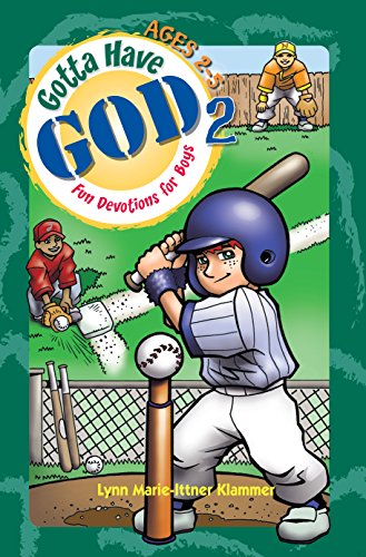 Gotta Have God Boys Devotional Vol 2 -- Ages 2-5