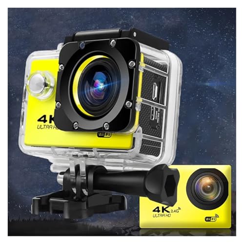 2. Connettività WiFi for una condivisione senza interruzioni: con il WiFi integrato, puoi collegare facilmente la tua Action Camera al tuo smartphone o tablet. Ciò ti consente di condividere istantaneamente foto e video su piattaforme di social media o trasferirli sul tuo computer for la modifica. Rimani connesso e condividi i tuoi momenti meravigliosi con amici e familiari ovunque tu sia.