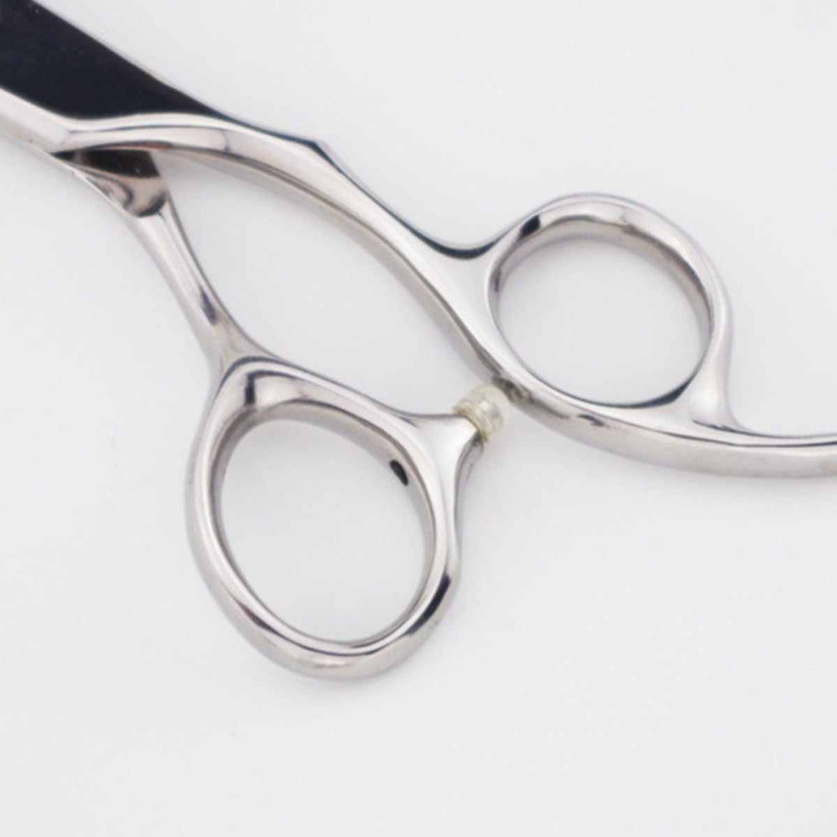 3 Piezas Tijeras para Cabello Rectas de Acero Inoxidable
