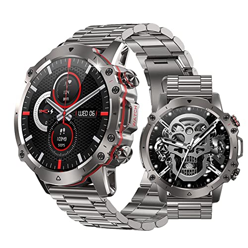 JUSUTEK 2025 vVf AEghAX|[cX}[gEHb`ʘb@\t ChoA]|h~C1.43C`ʁCBluetooth 5.1CIP67hCsmart watch,XgbvEHb`C@\C280ȏ㕶ՎRݒCdC11