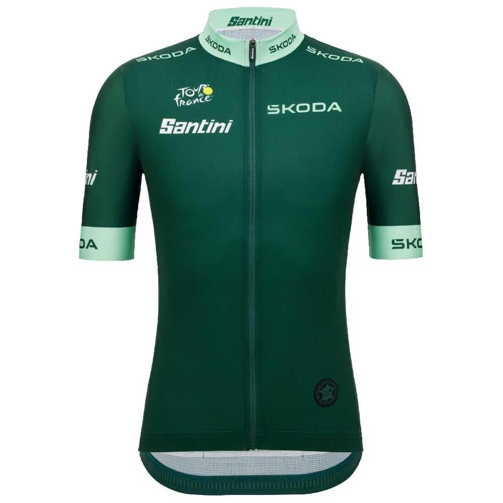 Amazon.co.jp: [サンティーニ] サイクルジャージ Tour DE France-Green