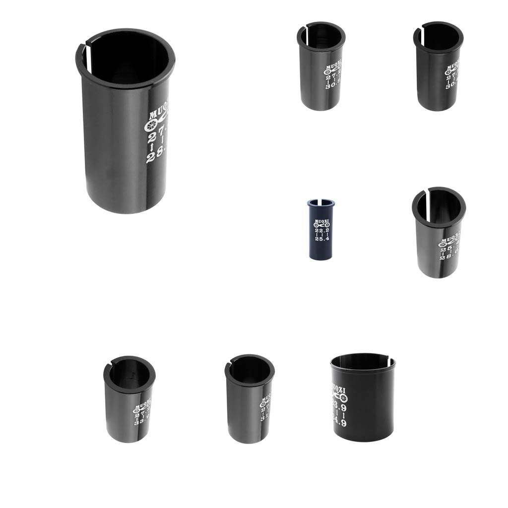 MagiDeal Sattelstütze Adapter Reduzierhülse Adapterhülsen 25,4mm 27.2mm 30,4 mm 30,8 mm, 25,4 mm bis 28,6 mm Sport & Freizeit