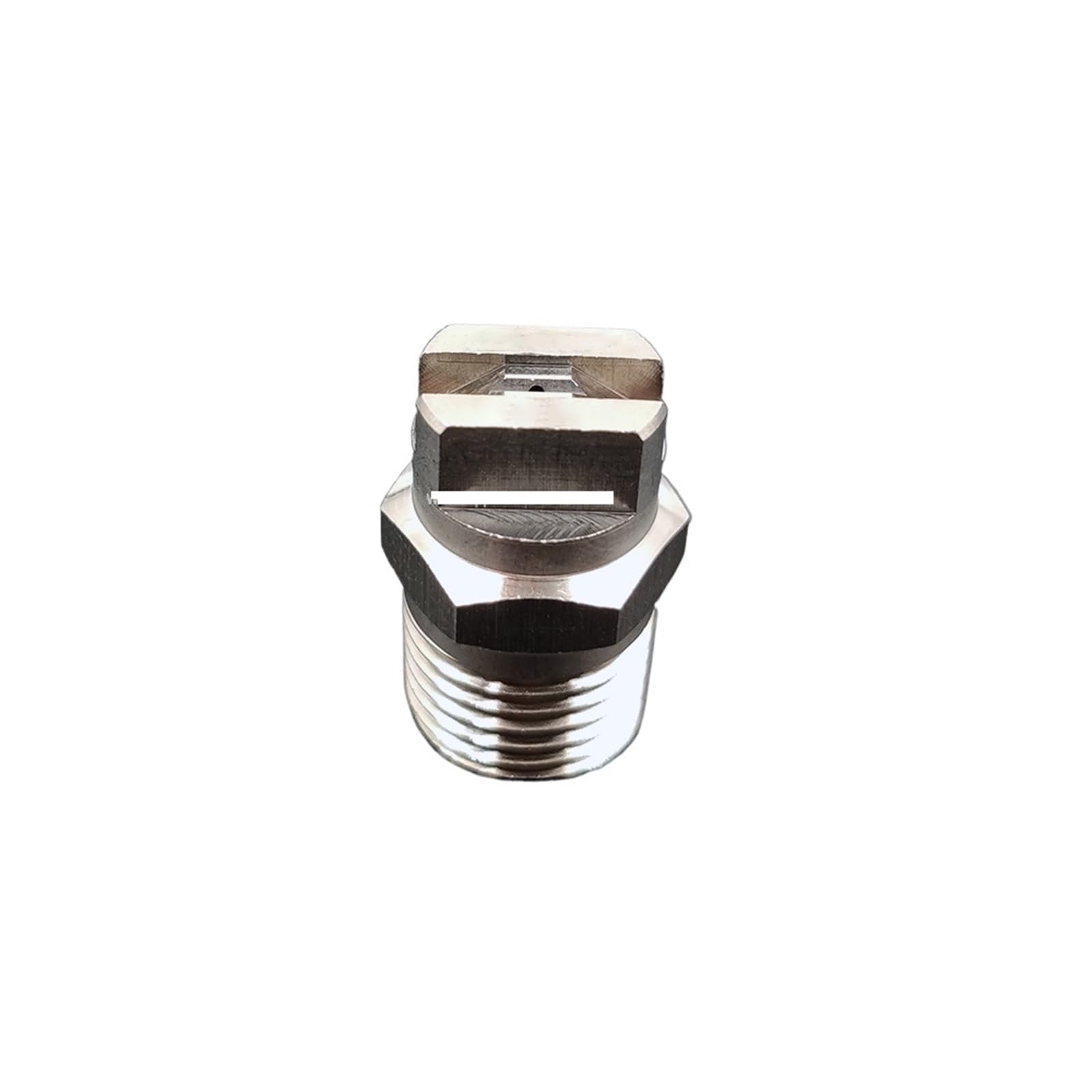 Płaska końcówka wentylatora, 3 szt. 1/4'' lub 3/20.3 cm HVV HU, płaska dysza wentylatora, 25, 45, 50, 65, 80, 90, chłodzenie strumieniowe 110 stopni, przemysłowa (0,79 mm), 3/8 cala, kąt 65