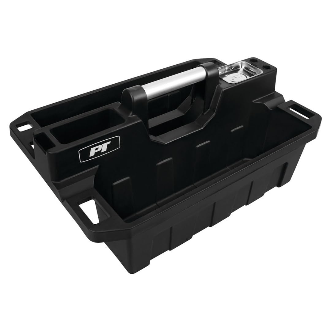 Performance Tool W88995 Portable Supply Caddy And Magnetic Utility Tool Tray