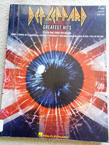 Def Leppard - Greatest Hits Piano, Vocal and Guitar Chords