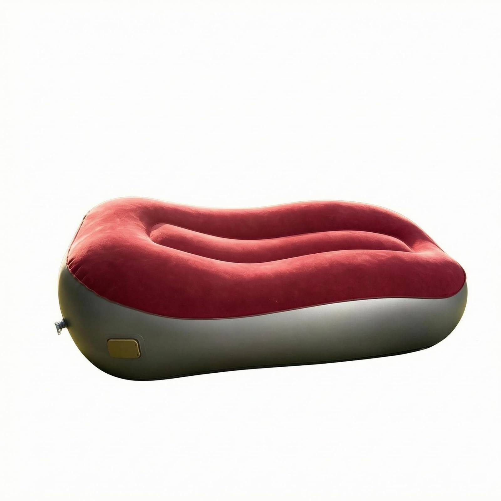 KESOTO Poltrona Gonfiabile Sedia Sdraio Divano Lettino in PVC con Supporto per Posizione Rilassata E Base Uniforme Adatta a Casa Campeggio Spiaggia Giardino