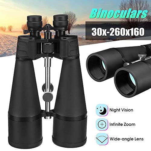 Binoculares High Times 30-260X160 Zoom Super Largo Alcance miniatura 7