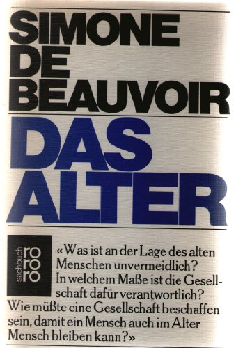 Das Alter [German] 3499170957 Book Cover