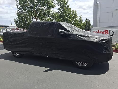Image of CarsCover Custom Fits for 2019-2023 Dodge Ram 1500 Crew Cab Quad Cab 5.7ft Bed Box Short Bed Xtrashield Black Truck Car Cover
