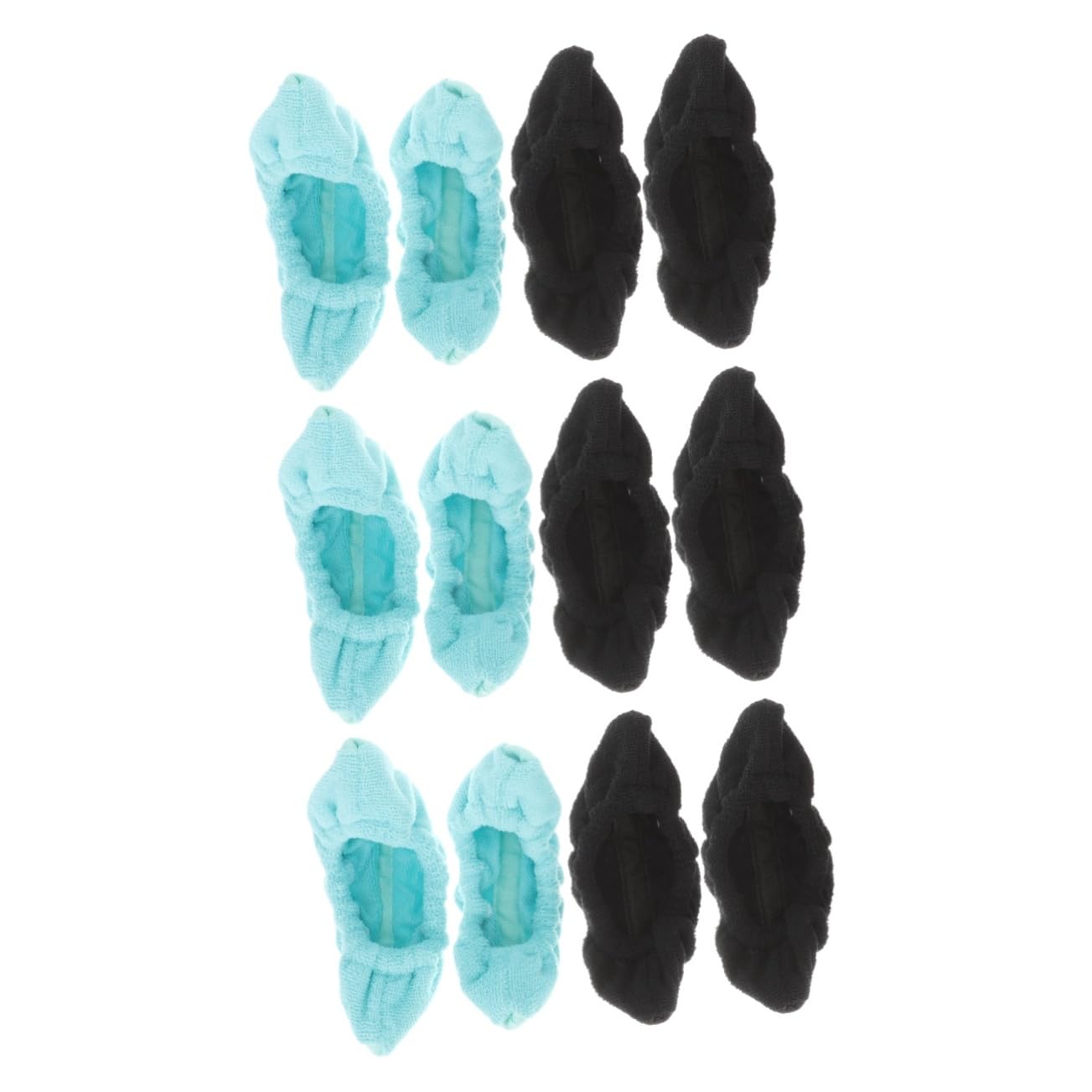 BESTonZON Fundas De Cuchillas para Hielo De Microfibra para Patinaje Artístico Y Hockey Cubiertas Absorbentes