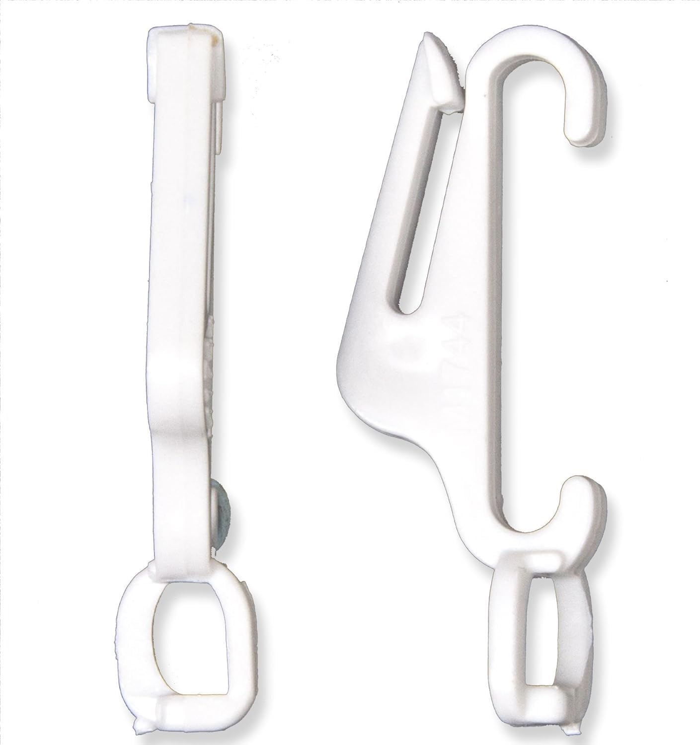 Deslizador Klick Fix Para Cortinas: Para Rieles Con Ranura De 6-6.5 Mm, Fácil De Colocar Y Extraer