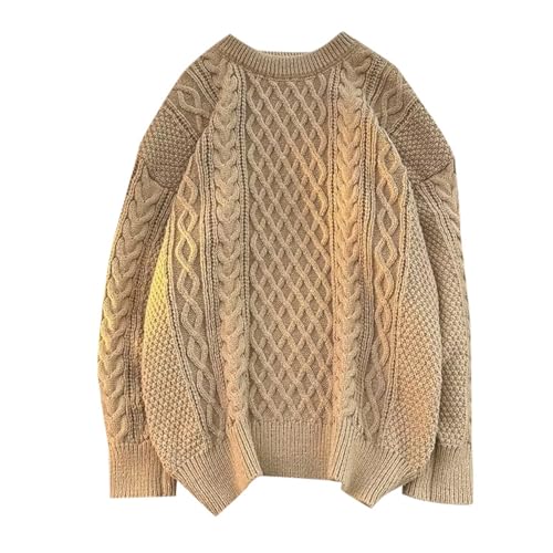 Basic Casual Knitted Long Sleeve Pullover Sweater Patterned Long Basic Casual Knitted Long Sleeve Pullover