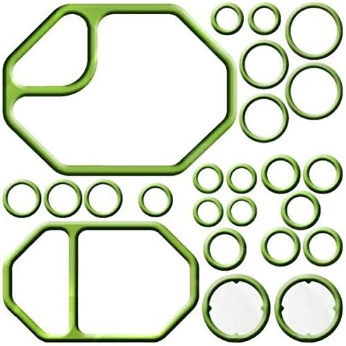 Kit de juntas tóricas y juntas para AC y juntas compatibles con Mercedes 190 420 C Clase E S