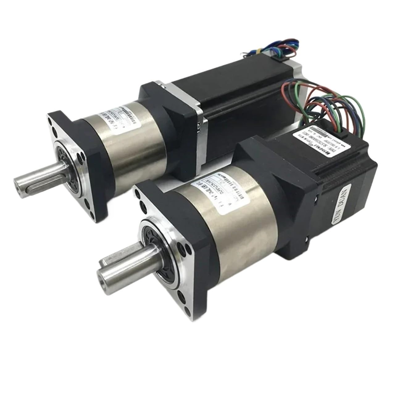 Boîte vitesses moteur pas à pas éliminant le jeu d'inversion pour routeur CNC - 7