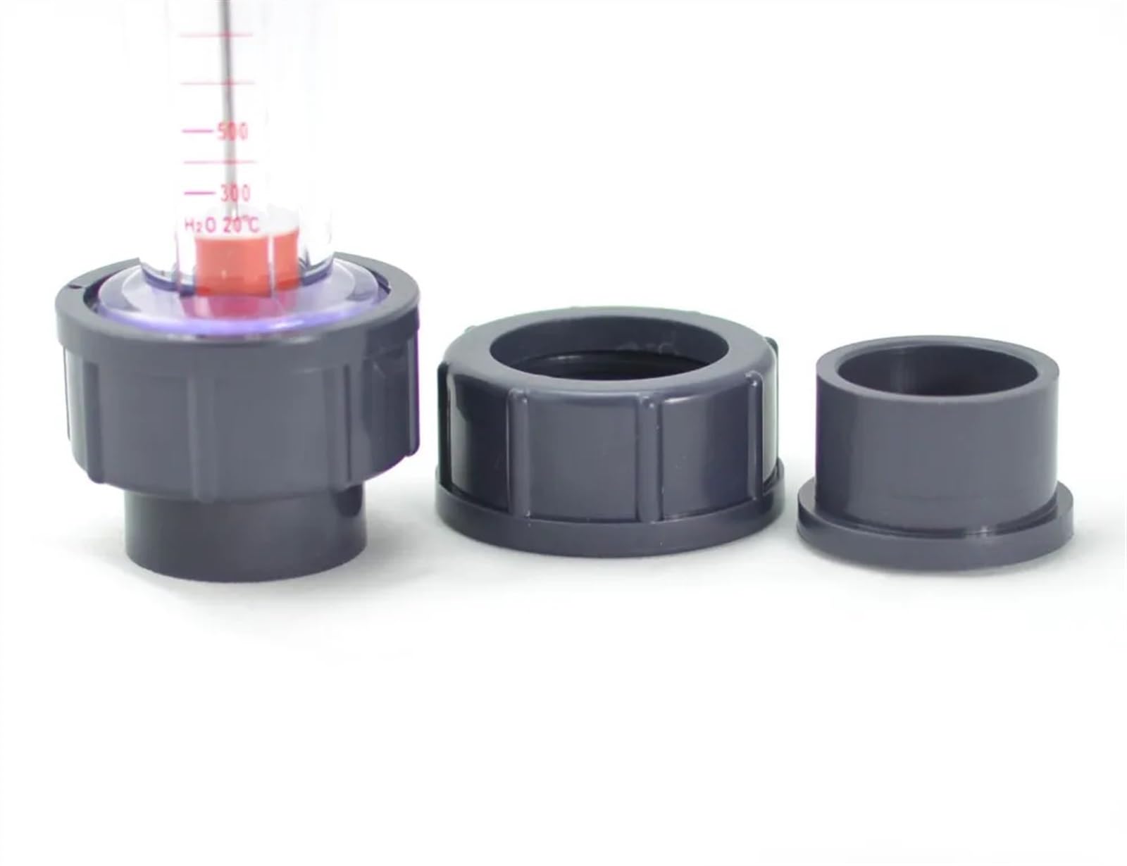 Medidor de flujo rotámetro de agua for tuberías LZS-32(0.4-4 m3PH)