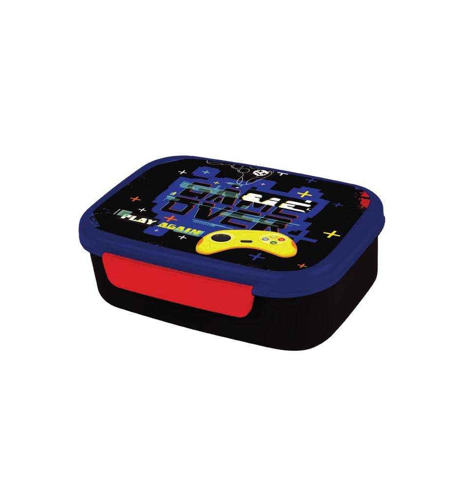 Colorino Z05657 Lunch Box, Plastic, Multicoloured