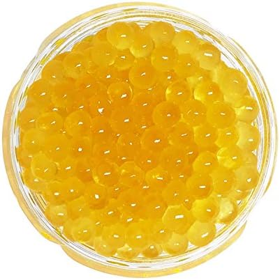 Great Atlantic Trading Inc., Caviar, Trout Roe, Smoked, Golden, 1 count of 4 oz each, 4 oz Case, Ideal for garnishing seafood, pasta, and salads