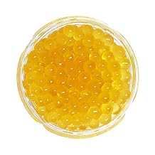 Caviar Star Trout Caviar, Golden Pearl, Cherrywood Smoked, Denmark, 4 oz, Gourmet Seafood, Premium Quality