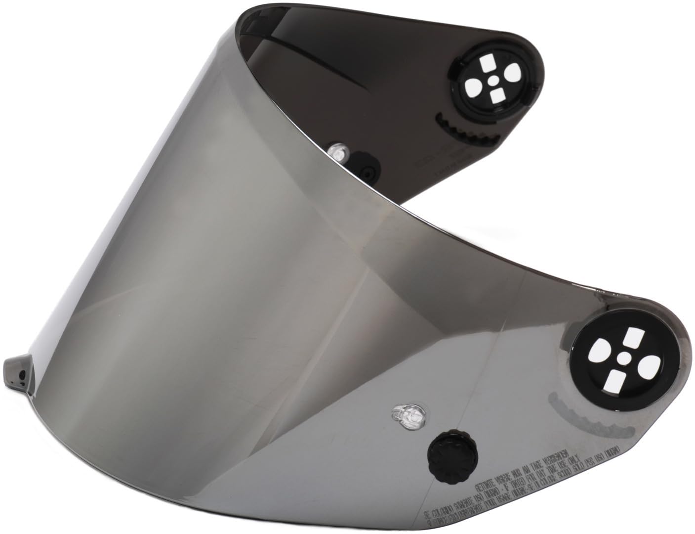 Nolan X-804 RS Ultra Carbon Visier, Silber, One Size