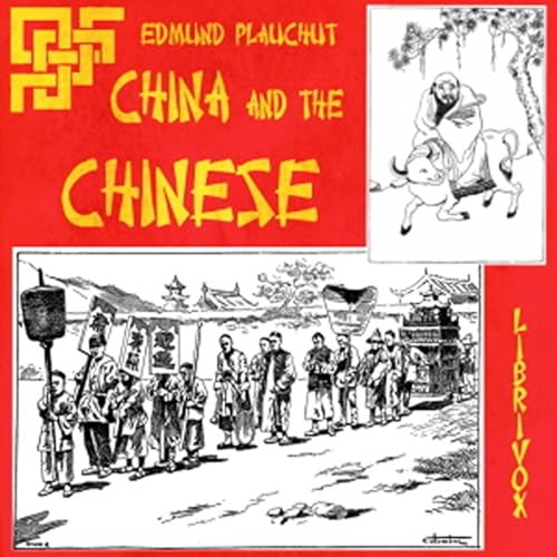 China and the Chinese by Herbert Allen Giles. copertina
