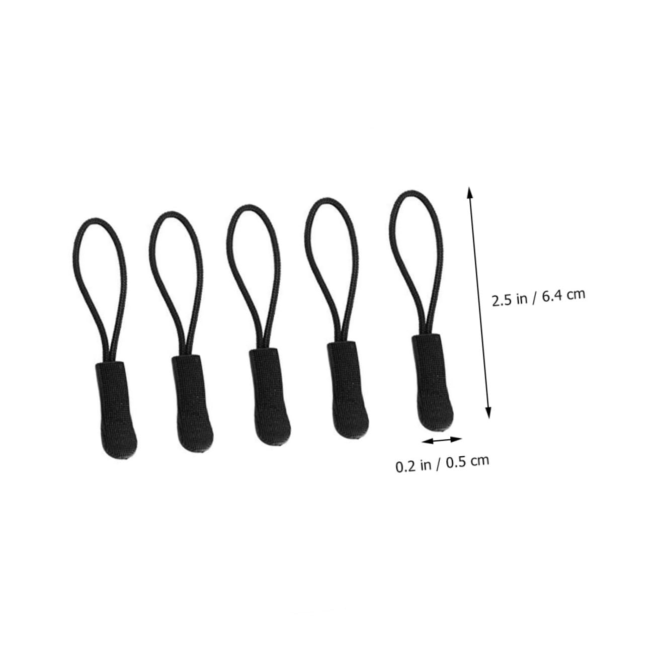 Kit de Reparación de Cremalleras de Nylon u 183 Piezas para Mochila
