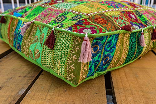 The Art Box 35" X 35" Large Boxed Shaped Premium Hypoallergenic Square Stuffer Best For Meditation Floor Pillow Insert, Mandala Ottoman Cushion, Dog Beds, Lounger, Pet Beds #TOP3