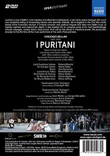 I Puritani Bellini Ópera CD Música Clásica Libreto Completo Comprar 3