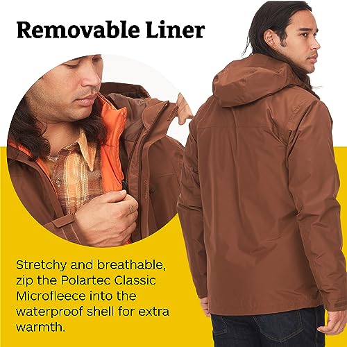 Image of MARMOT Men's Ramble Component Jacket Rain Jacket for Men, Waterproof Jacket for Hiking, Climbing, Backpacking