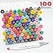 100 Colors Artist Alcohol Markers - Dual Tip Art Pens with Case for Adults & Kids - Permanent, Ideal for Drawing, Sketching, Card Making & Illustration