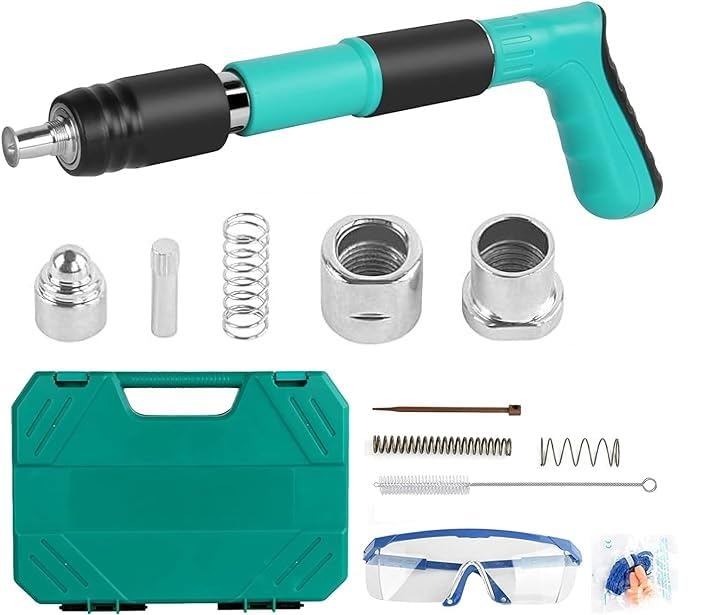 Calyrex Nail Wall Fastening Tool for Cement Wall, Manual Steel Nails Gun Tool, Concrete Nail Gun, Mini Portable Nail Shooting Machine, Household Woodworking (B0D22C5917) Amazon Price History, Amazon Price Tracker