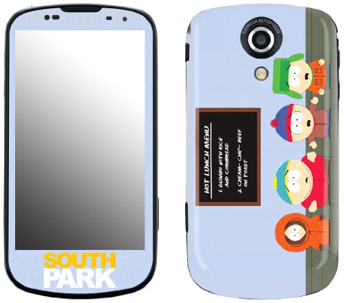 Zing Revolution MS-SPRK120215 South Park - Lunch Menu Cell Phone Cover