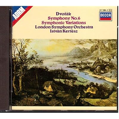 Dvorak: Symphony No.6, Symphonic Variations