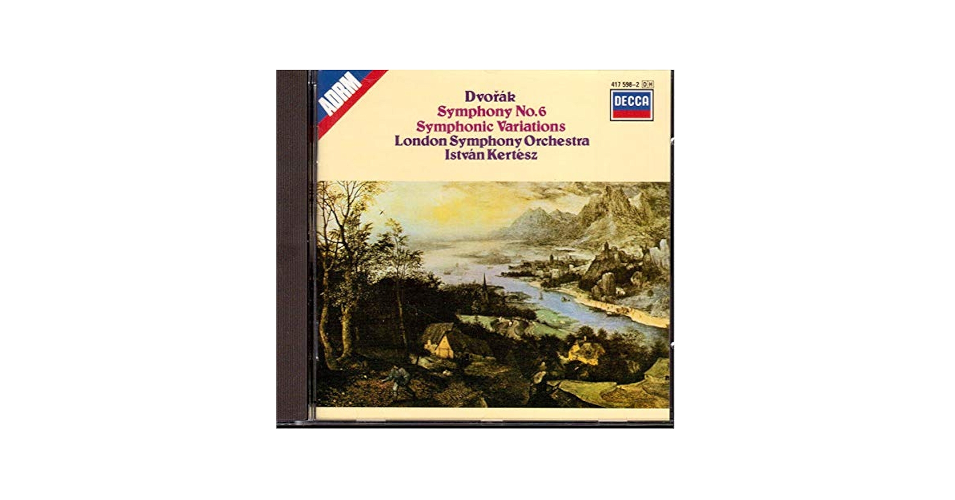 Antonin Dvorak, Istvan Kertesz, London Symphony Orchestra