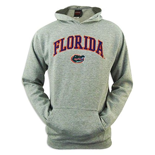Florida Gators Genuine Stuff Youth Grey Hooded Sweatshirt