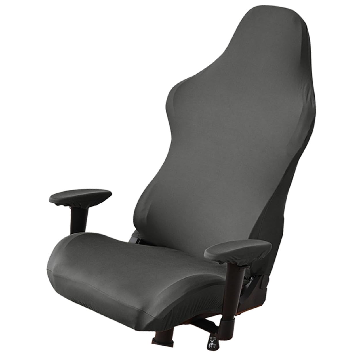 Housse de chaise gaming élastique pour rénover un fauteuil abîmé
