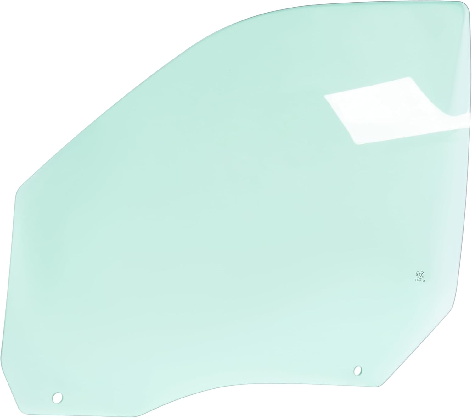 Driver Left Side Front Door Window Door Glass Compatible with Dodge Ram 4 Door Pickup 2009-2018 1500 & 2019-2023 1500 Classic & 2010-2024 2500 3500 & 2011-2024 3500 4500 5500 Cab/Chs